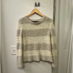 Banana Republic Striped Wool Sweater